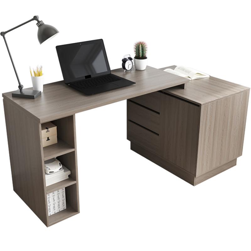 Gray Computer Adjustable Desk
