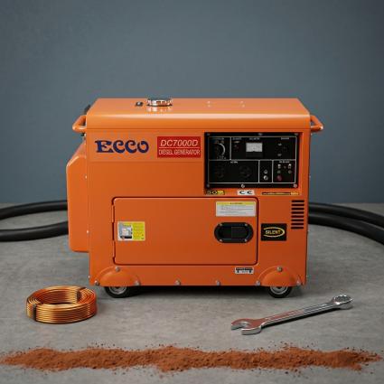 9kva 7Kw Diesel Generator