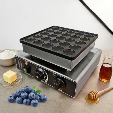Mini Pancake Maker 25 in 1 Mini Dorayaki Pancake Maker Machine