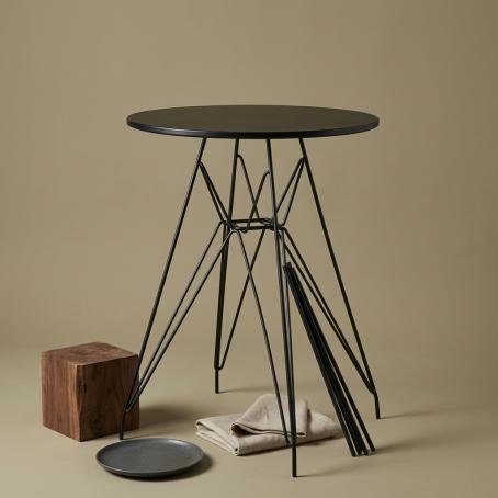 Iron Art Small Round Table Sofa Side Table Z-005B