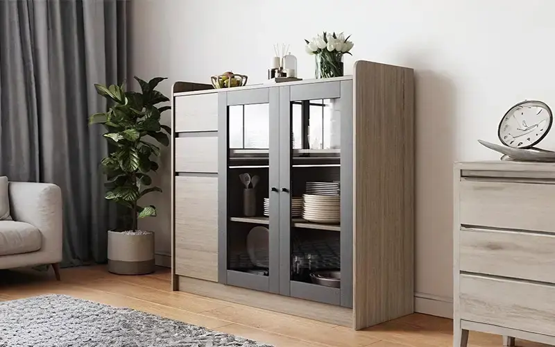 Royaloak Modern Side Board.