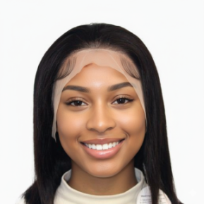12" 13x4 Lace Natural real hair wig (PLUS)