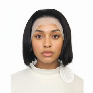 8" lace Natural human  hair wig Lace Wig NEWTOP BOBO STW 13x4