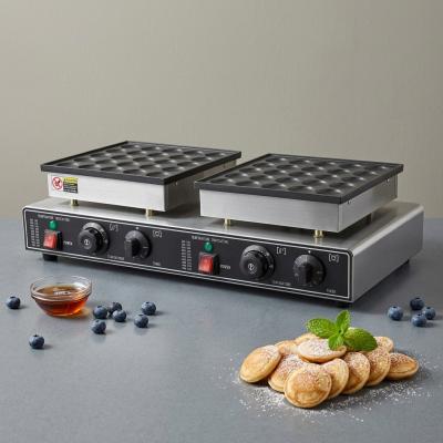 50 Holes  Mini Pancake Maker Waffle Sandwich Maker Best Waffle Machine Commercial Pancake Machine
