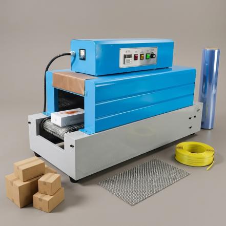 Semi Automatic Heat Shrink Wrapping Machine