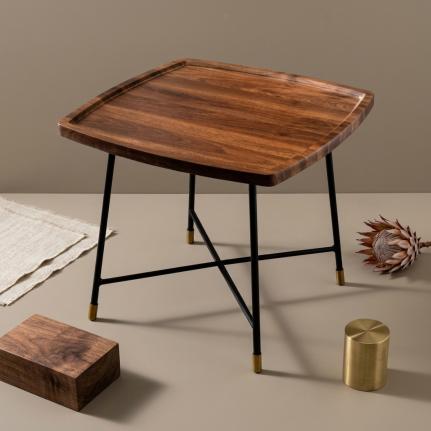 Modern Wood Side Coffee Table Z-054