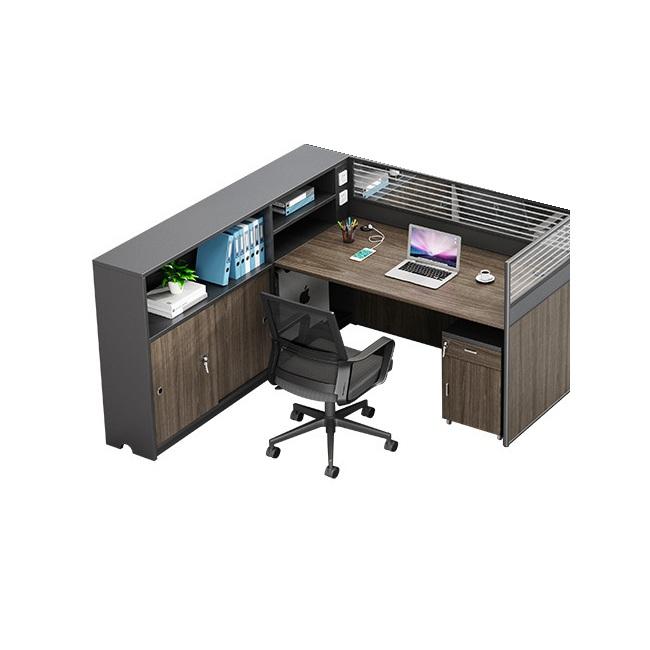 Office Workstation Desk with remote draws and Chair Combo
