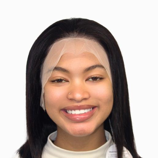 10" 5x5 Lace Natural real hair wig (PLUS)