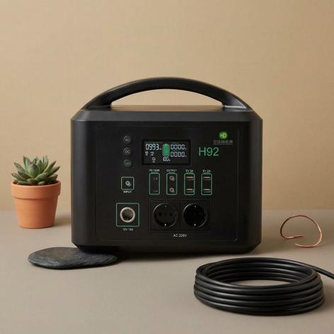 Multifunctional 1KW Solar Generator Portable Power Station H092