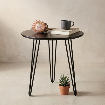 Metal Coffee Table Golden Golden Steel Luxury Dining Tables Room Metal Frame Mdf Top Round Coffee Side Table Z-026G