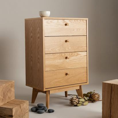 solid wood veneer sideboard DH-C0579