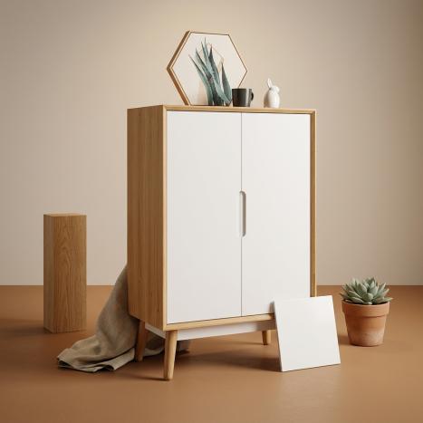 Hulra – Scandinavian Sideboard Furniture Combo