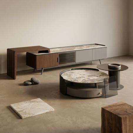 Modern High End Luxury Livingroom Set 9024