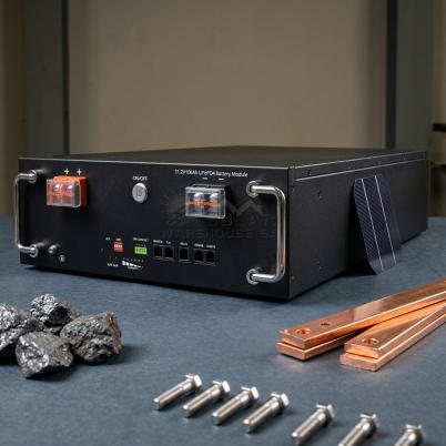 Amo Energy Power 51.2V 106AH 5.37 KWH A-GRADE LITHIUM BATTERY