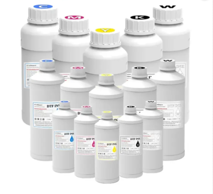 Ink Heat Transfer Pet Film For Pet Film Printer DTF DTG  CMYKW