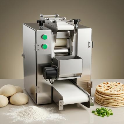 Roti making machine - Size 20cm diameter and 2mm thickness sldb