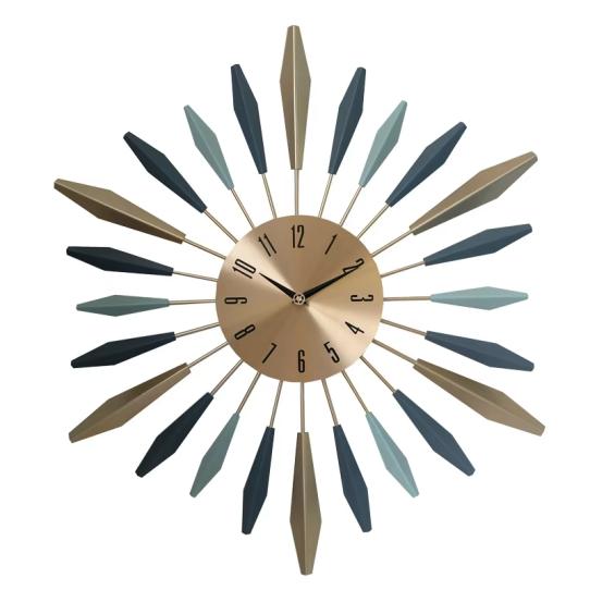 Luxury Decorative Coffee Shop Wall Art Clock