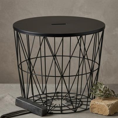 Iron Art Small Round Table Sofa Side Table Z-002B