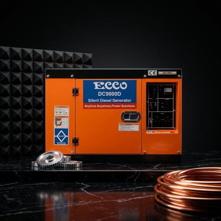 7kva Silent Diesel Generator 5KW Max Power Generator without ATS